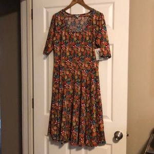 LULAROE Nicole dress NWT